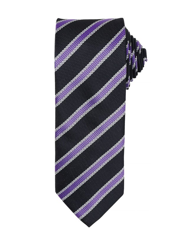 black/rich violet